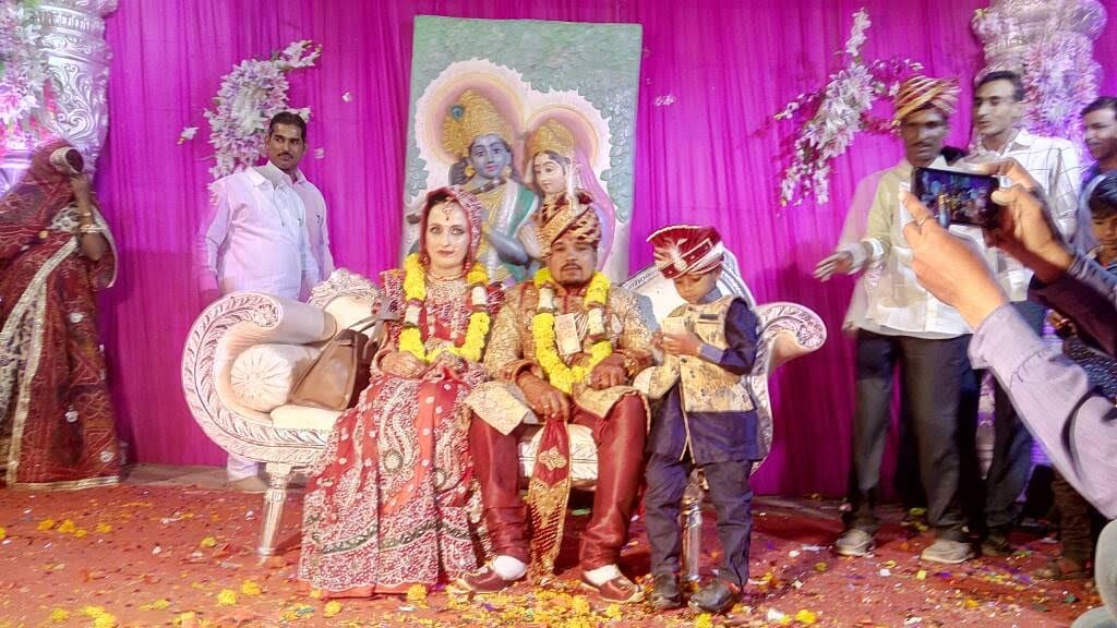 A unique wedding in Sikar