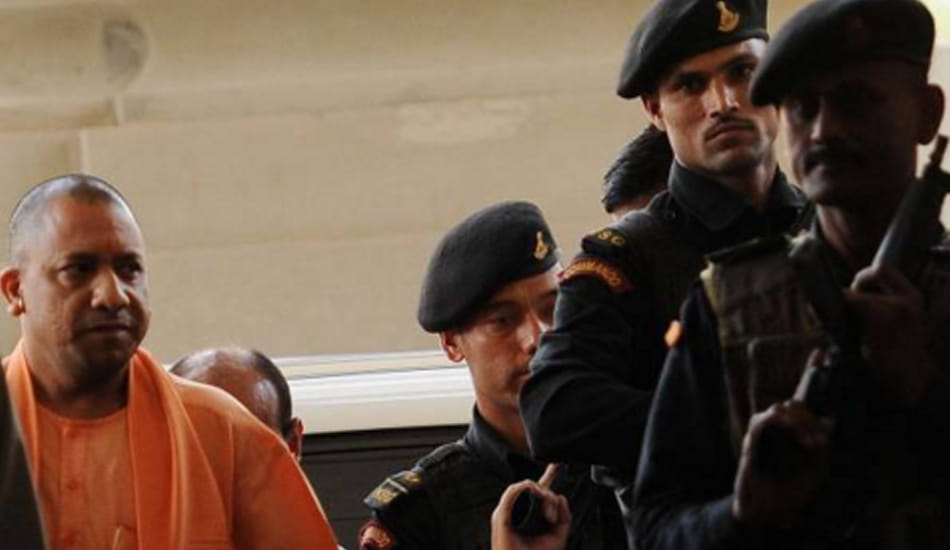 amanmani tripathi meets cm yogi adityanath 
