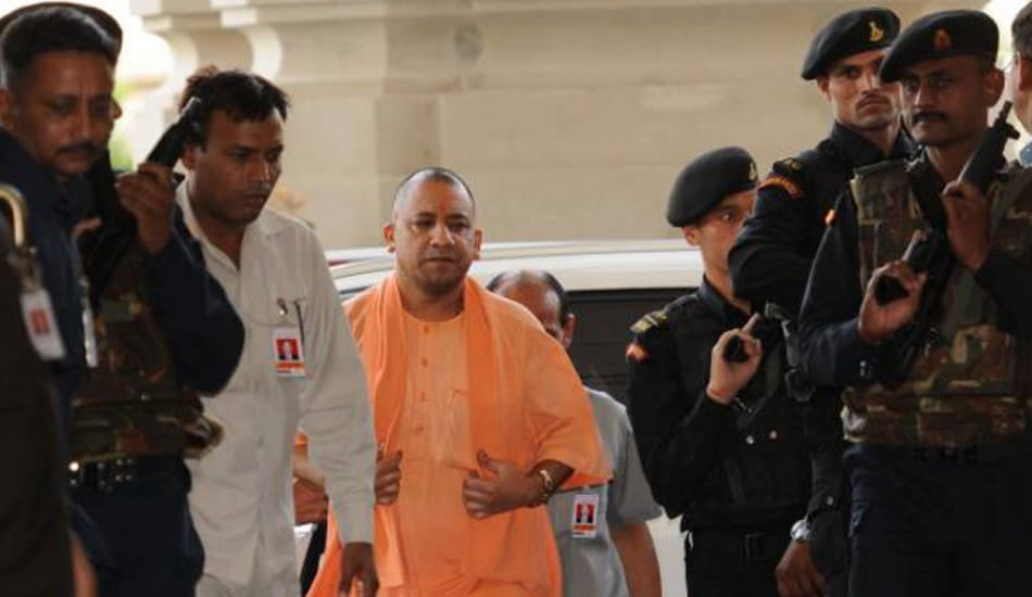 yogi adityanath second visit to gorakhpur
