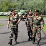 कश्मीर पहुंचे सेना प्रमुख