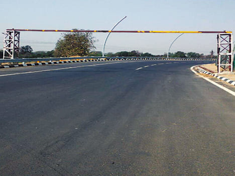 Ban on entry of heavy vehicles