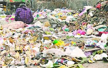 Municipal corporation sent 'clean' report to the government on the trash