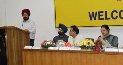 Residents Welfare Association meeting in chandigarh