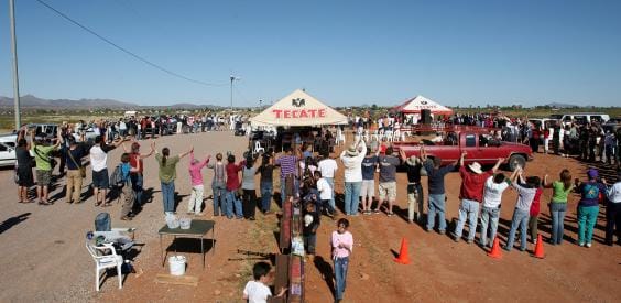 border between america and mexico is the most safe border