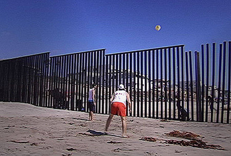 border between america and mexico is the most safe border