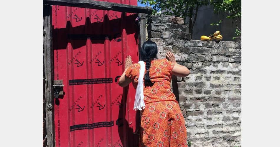 Old woman imprisoned in the house, Punjab news