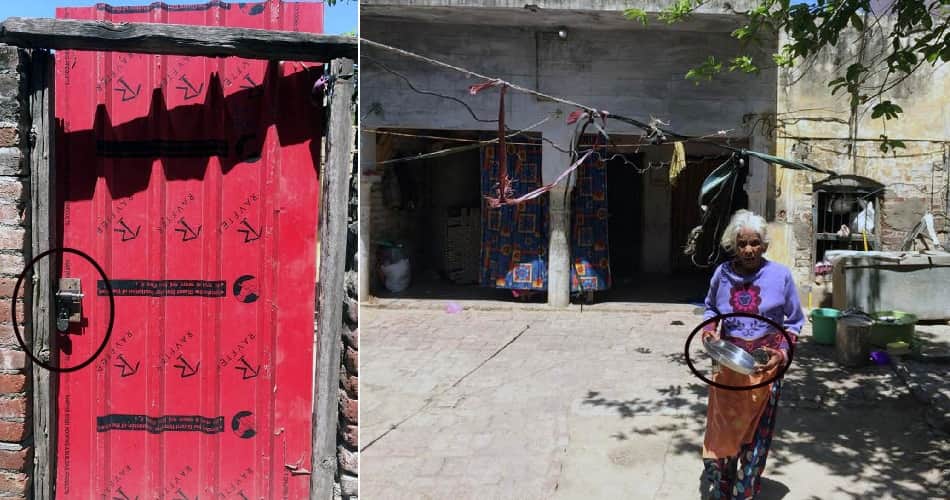Old woman imprisoned in the house, Punjab news