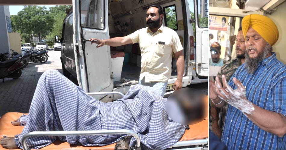 Woman fires herself, Ludhiana crime news