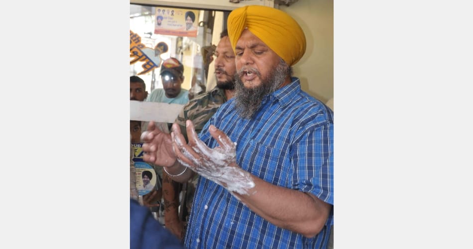 Woman fires herself, Ludhiana crime news