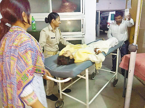 Unconscious teenager threw hijacked