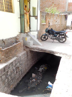 DIRTY NALA in lalitpur
