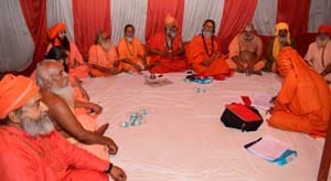 Falgis Shankaracharya will be out of Ardhkumba fair