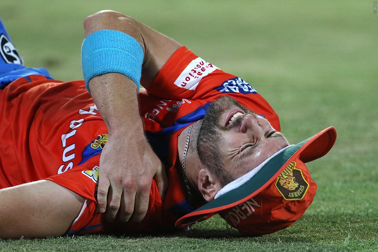 Setback for Gujarat lions Andrew Tye ruled out of IPL 2017