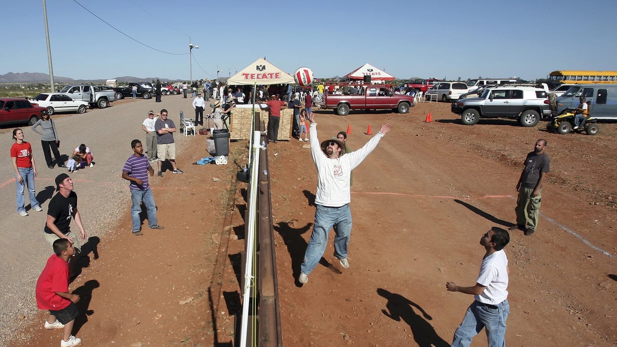 border between america and mexico is the most safe border