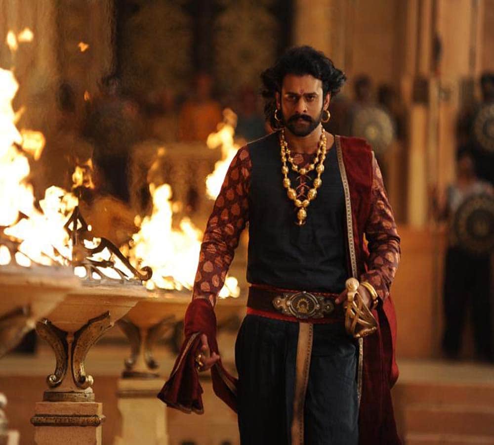 Baahubali 2 mistakes, this scene had a blunder mistake baahubali 2 shooting and graphics