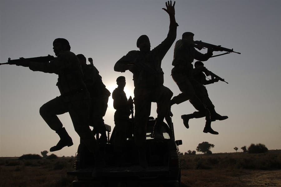 pakistan again actioned bat in Mendhar of poonch