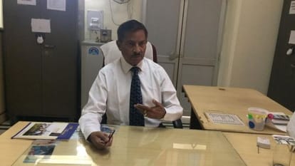 A person who has contested without contesting from the MLA three times