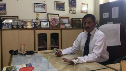 A person who has contested without contesting from the MLA three times