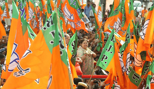 bjp working committee in jodhpur