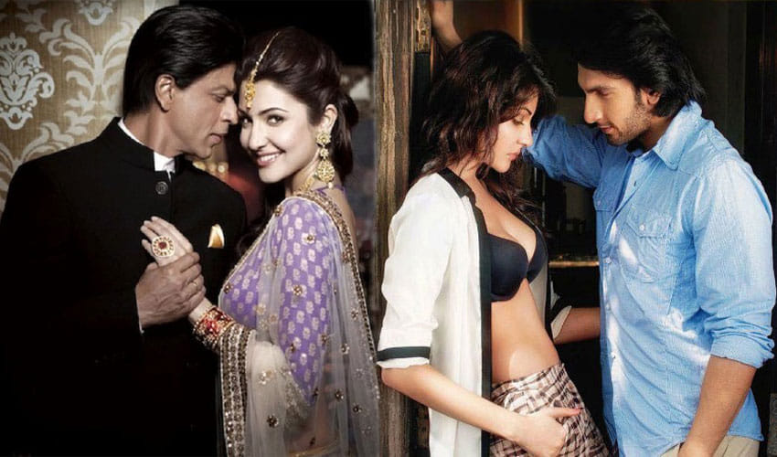 Anushka Sharma Birthday Special, Actress Sizzling Chemistry With Shah Rukh, Salman, Ranbir & Others