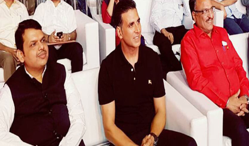 Akshay Kumar To Be A Part Of Transform Maharashtra Initiative By Chief Minister Devendra Phadnavis