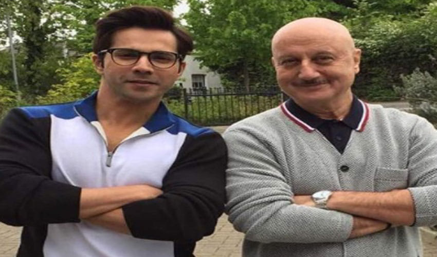 Anupam Kher Joins The Cast Of Judwaa 2 Starring Varun Dhawan, Taapsee Pannu & Jacqueline Fernandez