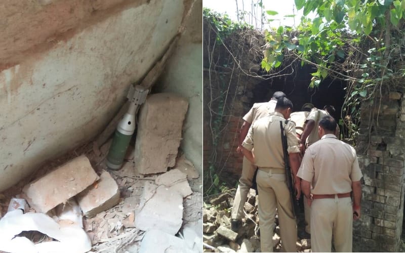 mortar cell found in faizabad
