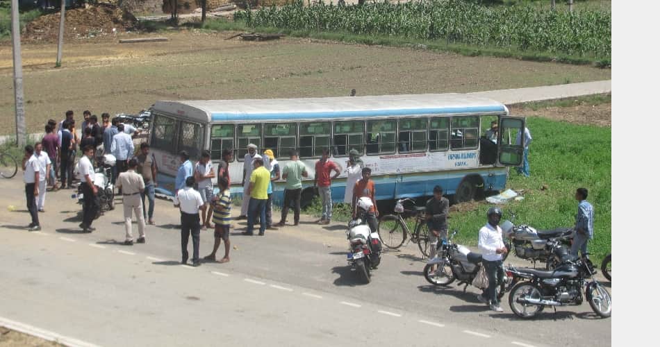 bus accident in haryana