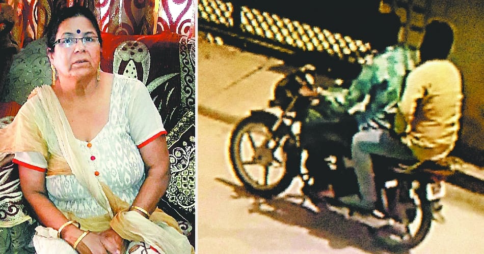 bag with 20k snatched from youth