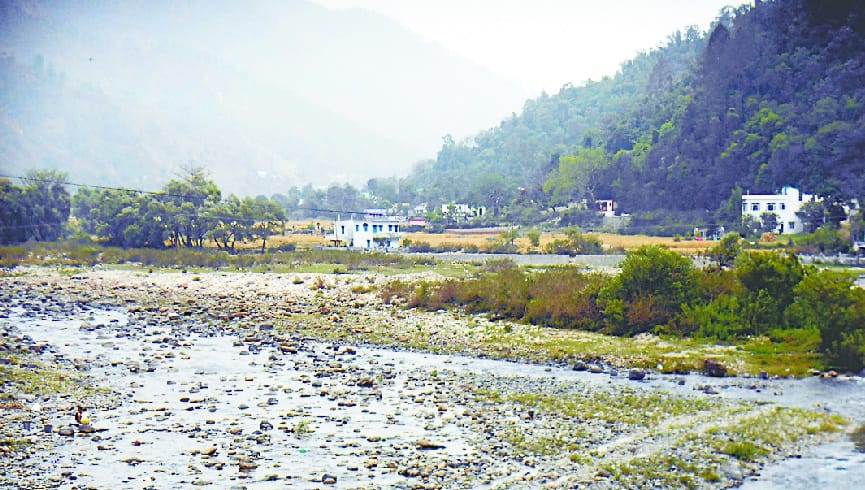 Ramganga fighting for survival