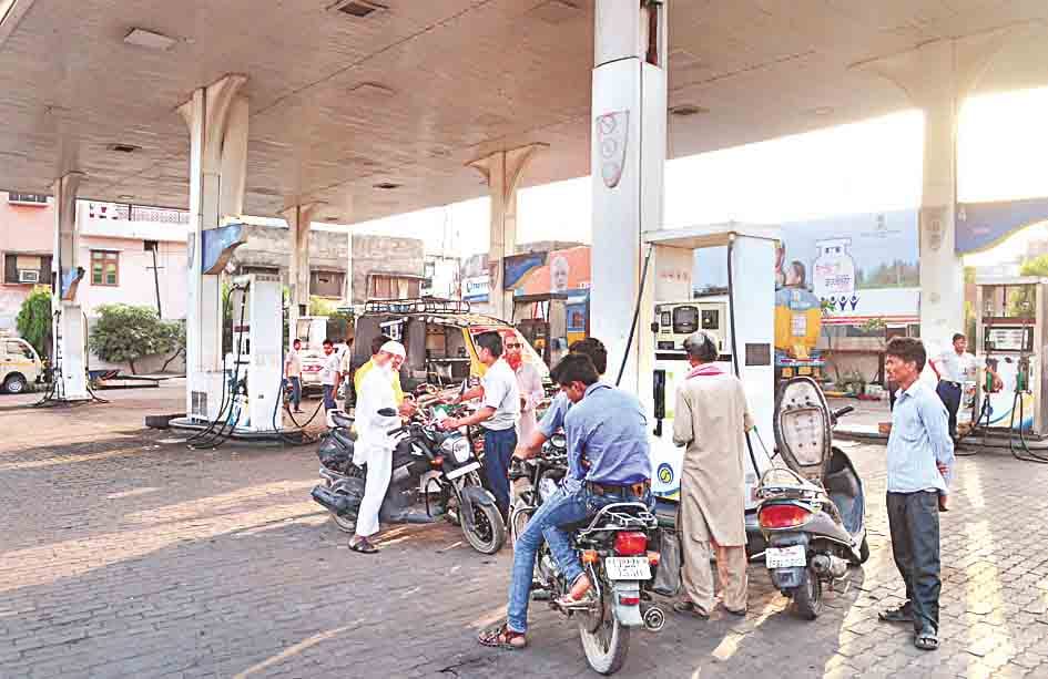 condition of petrol pump