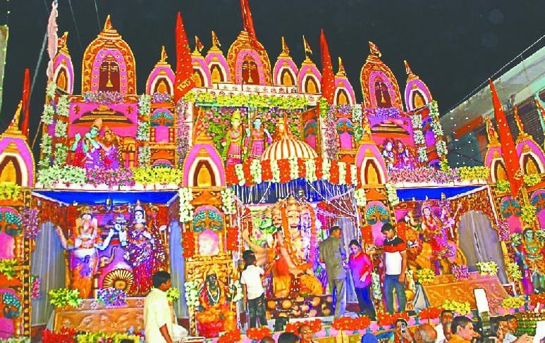 Chham-Chham Nach Veer Hanumana
