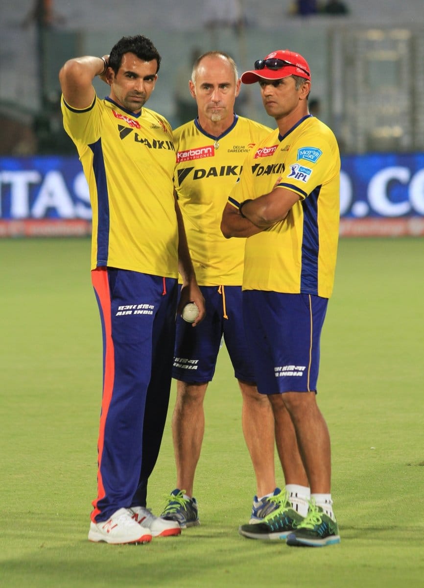 Rahul Dravid Disappointed After Poor Performnce of Delhi Daredevils