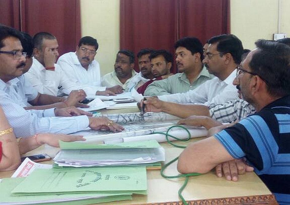 Settlement of objections regarding delimitation.