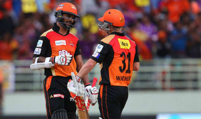 dhawan-warner duo became the first opening pair to aggregate 2000 runs in the IPL