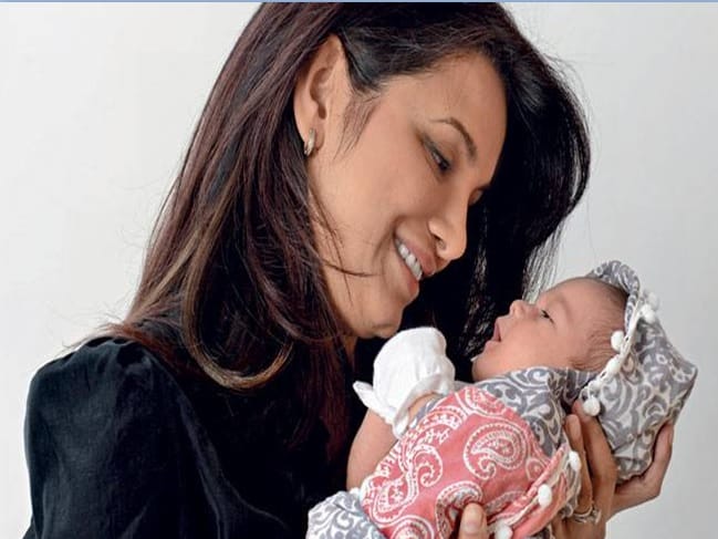 ex miss world and femina miss india celebrating her 44th birthday 