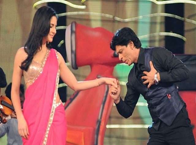 shahrukh khan welcomed katrina kaif on instagram with a unseen pic