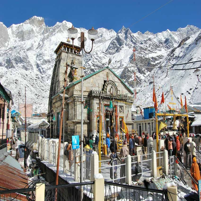 bheem shila saved kedarnath temple from flash flood