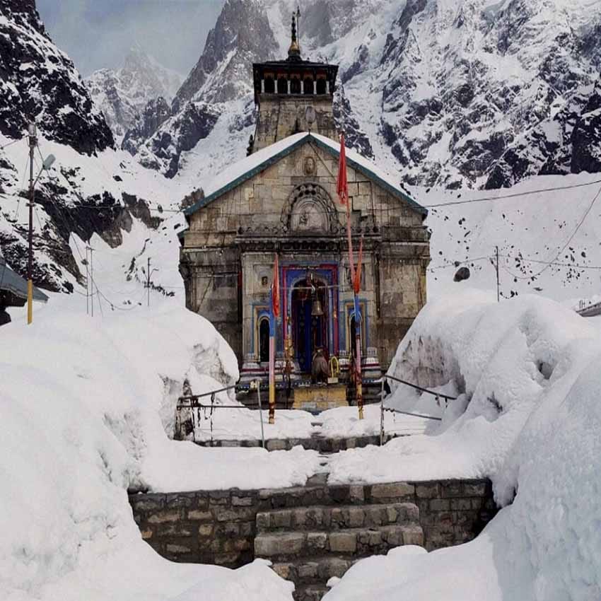 bheem shila saved kedarnath temple from flash flood