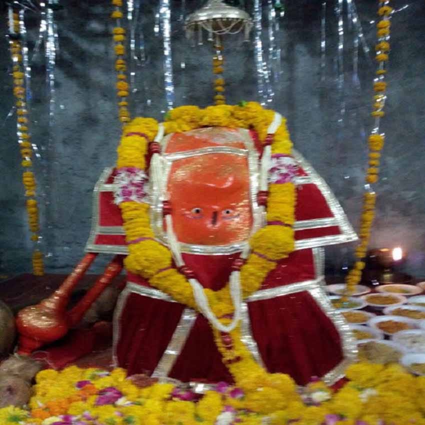 unique temple of lord hanuman 