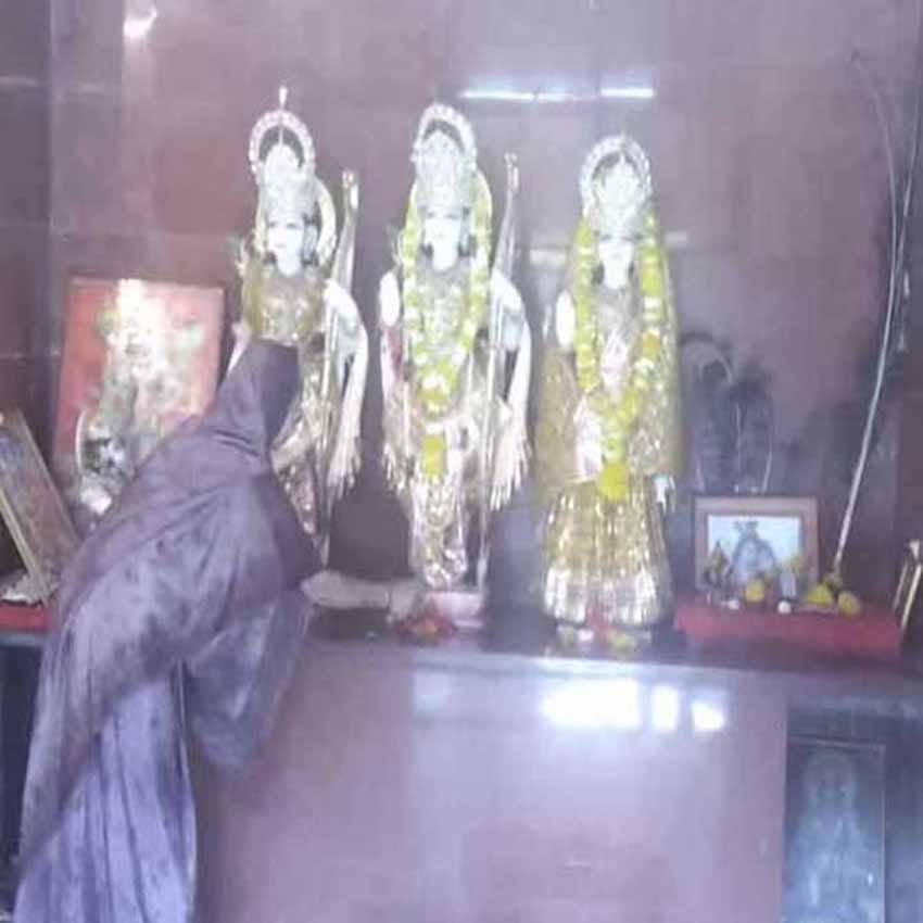 unique temple of lord hanuman 