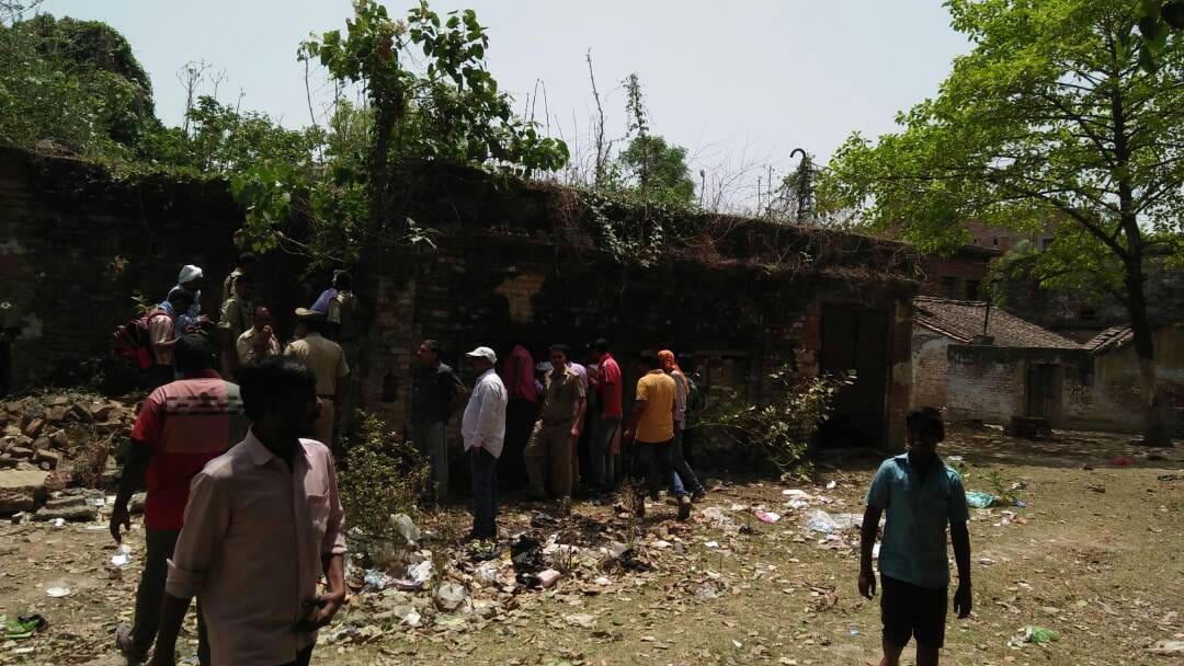 mortar cell found in faizabad