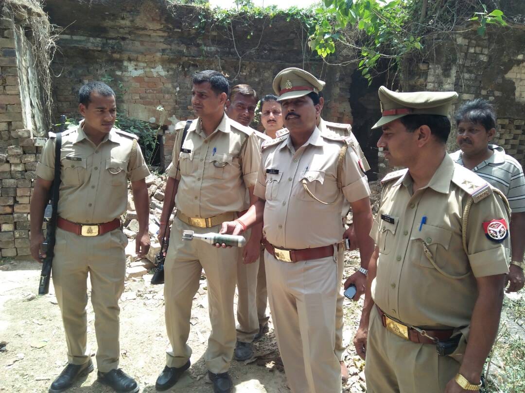 mortar cell found in faizabad