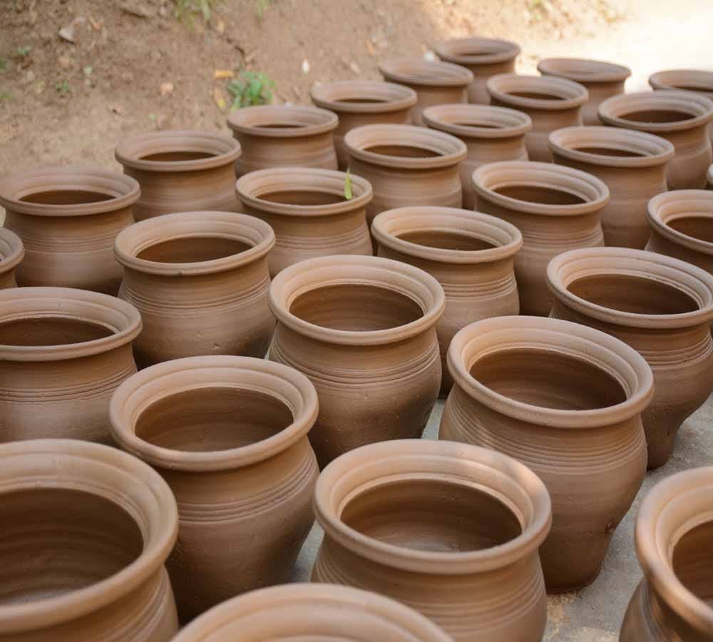 clay pots can shine your luck