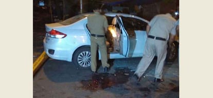 one policeman died in firing in delhi