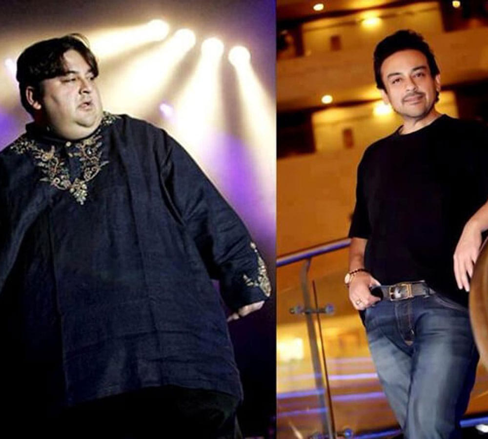 singer adnan sami loose weight without surgery know his fitness secret