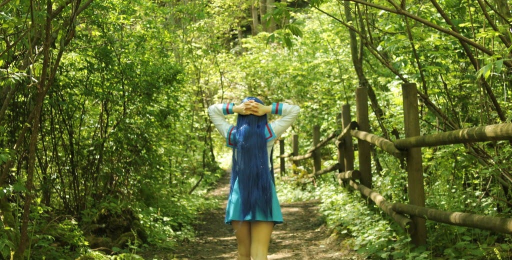 after sun and steam bath now u can enjoy forest bath 