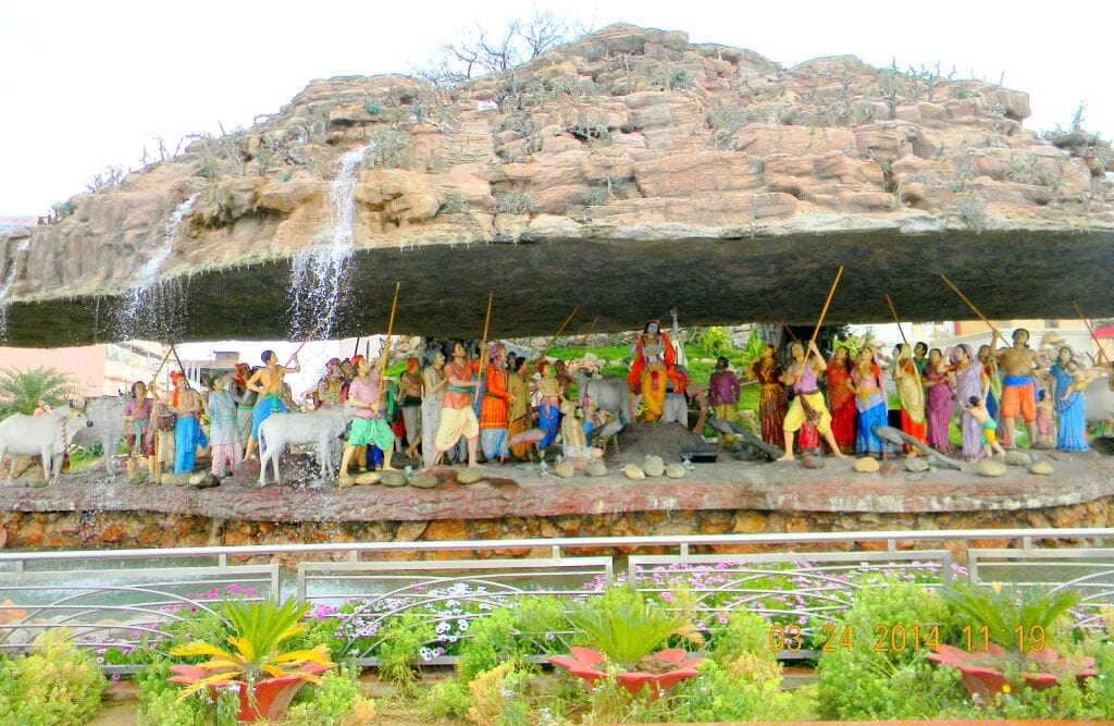 mathura will be a large pilgrimage like haridwar soon