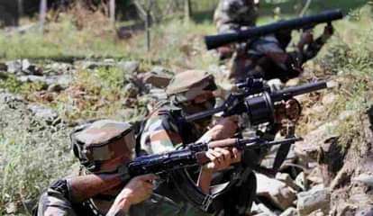 भारतीय सेना ने दिया मुंहतोड़ जवाब