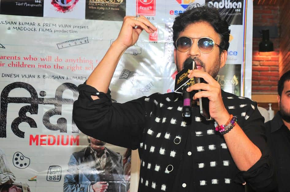 actor irrfan khan next movie with kirti kulhari and abhinay deo